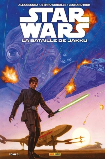 100% Star wars - Star wars - La bataille de Jakku - Tome 3