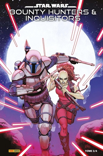 100% Star wars - Star Wars - Bounty Hunters & Inquisitors - Tome 3 - Collector