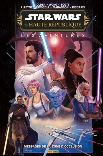 100% Star wars - Star wars - La Haute Rpublique Aventures : Messages de la zone d'occulatation