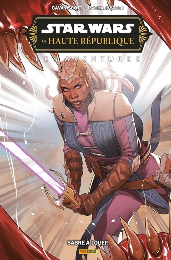 100% Star wars - Star wars - La Haute Rpublique Aventures Phase III - Sabre  louer