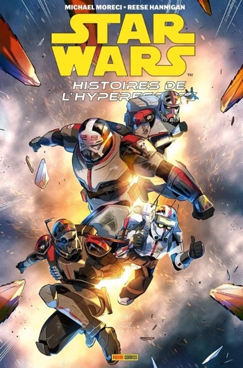 100% Star wars - Star wars - Histoires de l'hyperespace - The Bas Batch Ghost Agents