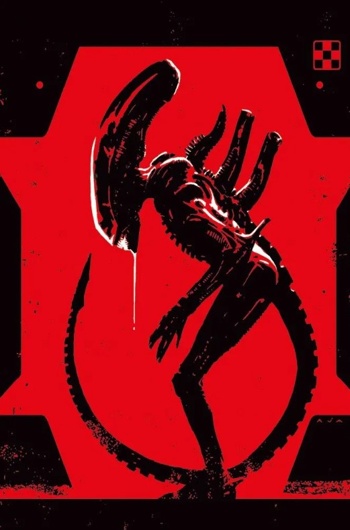 Hors Collections - Alien : Black White and Blood - Exclu Panini