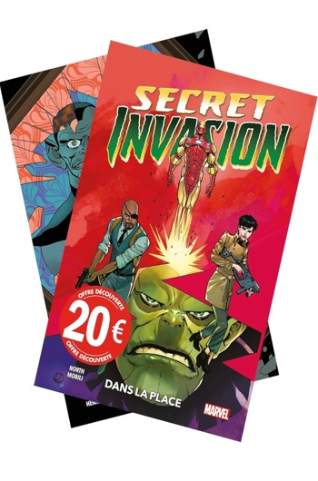 Coffret Panini Comics - Pack D�couverte : Secret invasion