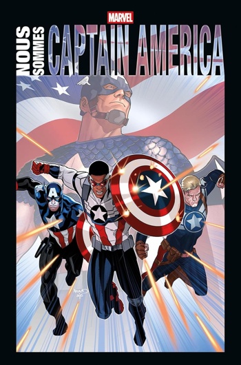 Marvel Anthologie - Nous sommes Captain America
