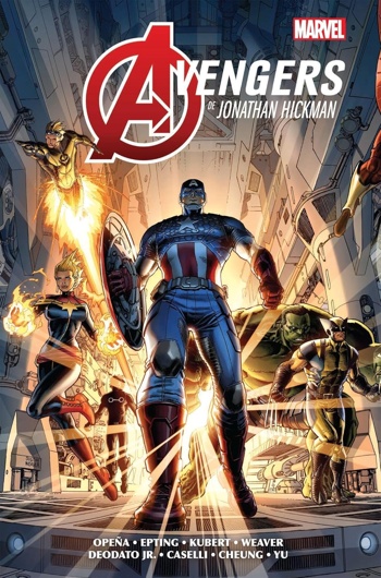 Marvel Omnibus - Avengers par Jonathan Hickman - Volume 1