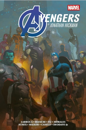 Marvel Omnibus - Avengers par Jonathan Hickman - Volume 2