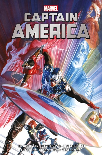 Marvel Omnibus - Captain America par Ed Brubaker - Volume 3