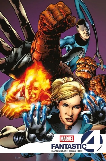 Marvel Omnibus - Fantastic Four Par Millar & Hitch