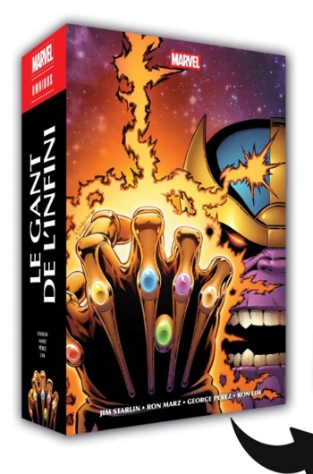 Marvel Omnibus - Le gant de l'Infini - Exclu Panini