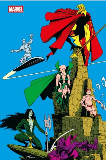 Marvel Omnibus - La guerre de l'infini - Exclu Panini