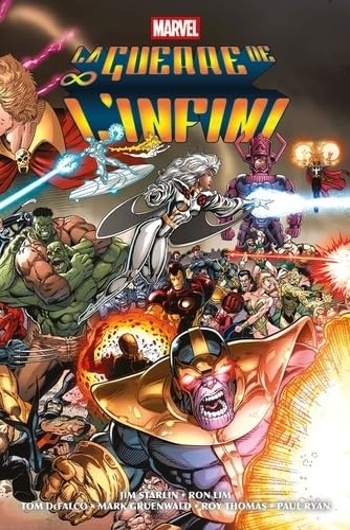 Marvel Omnibus - La guerre de l'infini