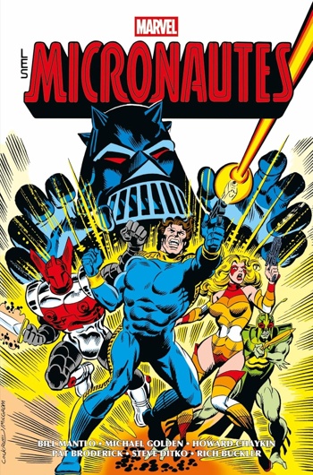 Marvel Omnibus - Micronauts  - Volume 1
