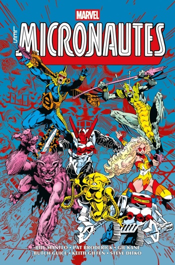 Marvel Omnibus - Micronauts  - Volume 2