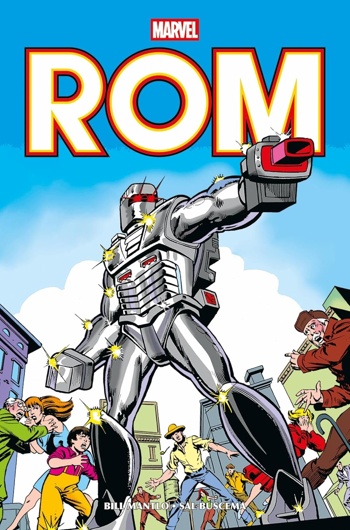 Marvel Omnibus - Rom - Volume 1