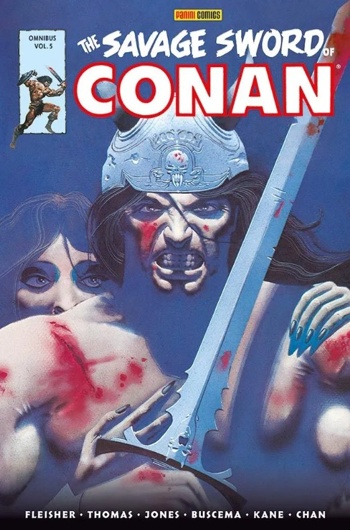 Marvel Omnibus - Savage sword of Conan - Volume 5