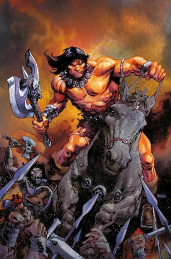Marvel Omnibus - Savage sword of Conan - Volume 6 - Exclu Panini