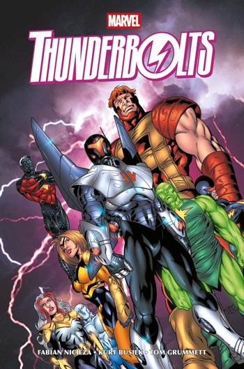 Marvel Omnibus - Thnunderbolts - Tome 3