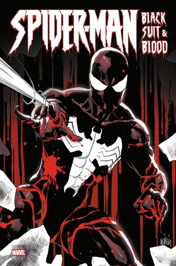 Hors Collections - Spider-man : Black suit & Blood