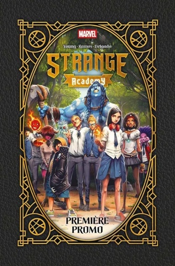 Hors Collections - Strange Academy - Edition Grimoire : Premi�re promo