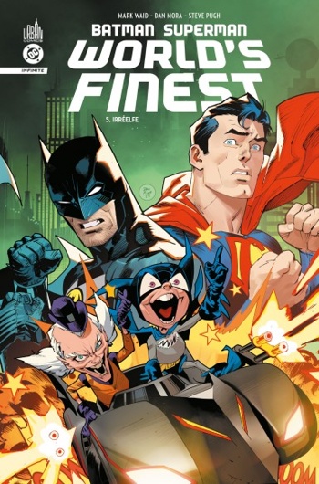 DC Infinite - Batman superman world's finest - Tome 5