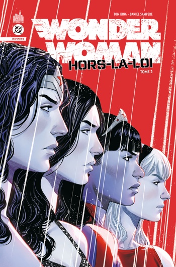 DC Infinite - Wonder Woman : Hors-la-loi - Tome 3