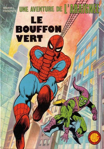 Une aventure de l'Araigne n1 - Le Bouffon Vert