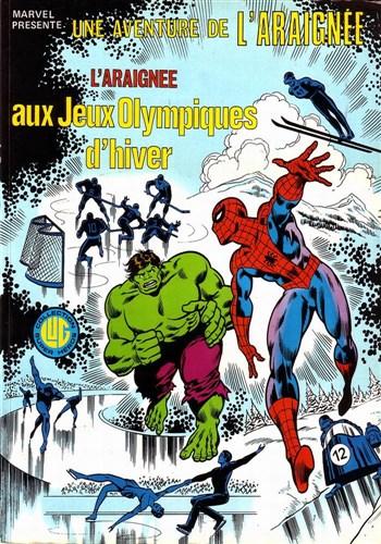 Une aventure de l'Araigne n11 - L'Araigne aux Jeux Olympiques d'Hiver