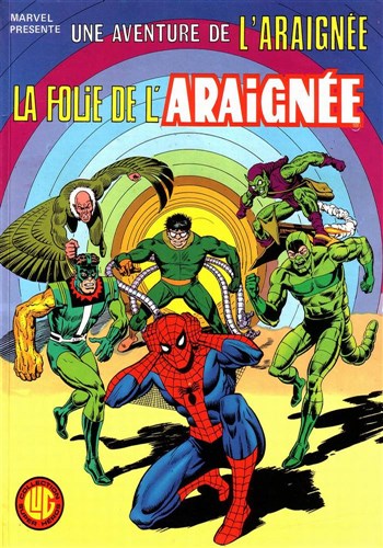 Une aventure de l'Araigne n12 - La folie de l'Araigne