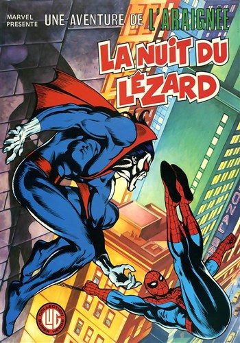 Une aventure de l'Araigne n2 - La nuit du Lzard