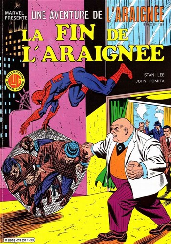 Une aventure de l'Araigne n23 - La fin de l'Araigne