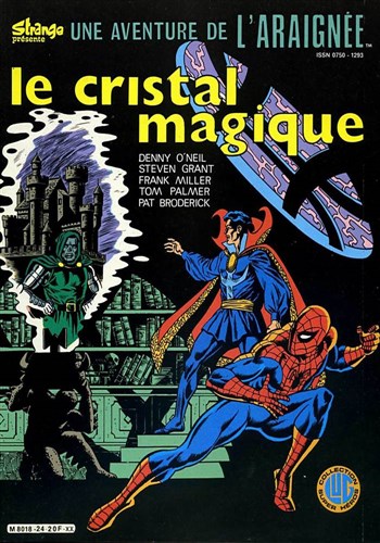 Une aventure de l'Araigne n24 - Le cristal magique