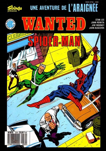 Une aventure de l'Araigne n30 - Wanted Spider-Man