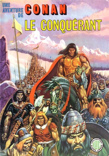 Une aventure de Conan n4 - Conan le conqurant