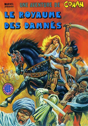 Une aventure de Conan n5 - Le royaume des damns