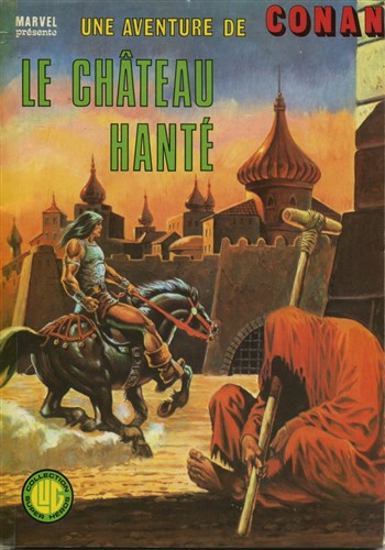 Une aventure de Conan n6 - Le chteau hant