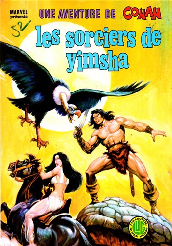 Une aventure de Conan n9 - Les sorciers de Yimsha