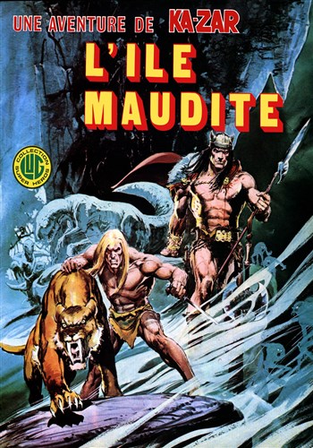 Une aventure de Kazar n2 - L'ile maudite