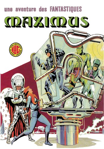 Une aventure des Fantastiques n10 - Maximus