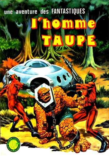 Une aventure des Fantastiques n12 - L'Homme Taupe