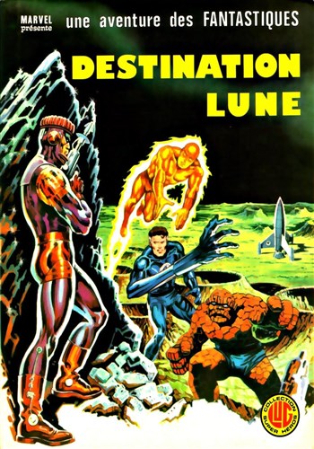 Une aventure des Fantastiques n14 - Destination Lune