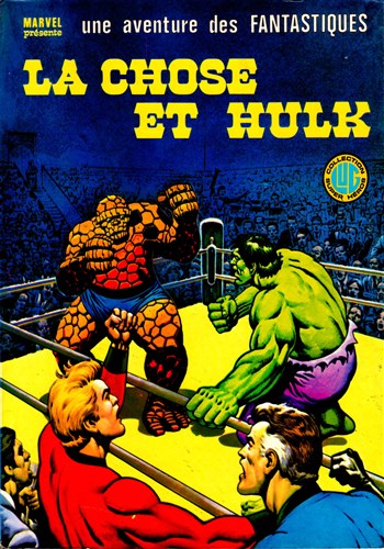 Une aventure des Fantastiques n20 - La Chose et Hulk