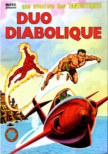 Une aventure des Fantastiques n22 - Duo diabolique