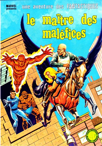 Une aventure des Fantastiques n23 - Le Matre des Malfices