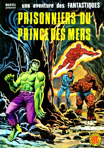 Une aventure des Fantastiques n25 - Prisonniers du Prince des Mers