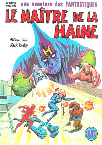 Une aventure des Fantastiques n28 - Le Matre de la Haine