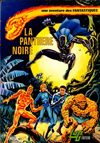 Une aventure des Fantastiques n3 - La Panthre Noire