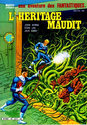 Une aventure des Fantastiques n36 - L'hritage maudit