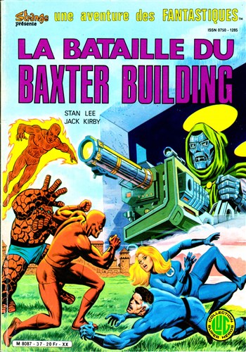 Une aventure des Fantastiques n37 - La bataille du Baxter Building