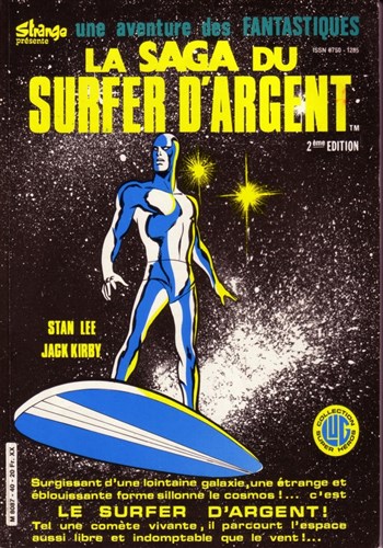 Une aventure des Fantastiques n40 - La saga du Surfer d'Argent - 2me dition