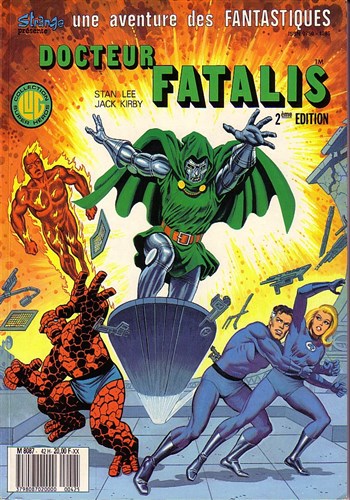 Une aventure des Fantastiques n42 - Docteur Fatalis - 2me dition